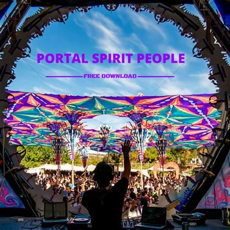 PORTAL: Spirit People DJ Set [Free Download] - Mr. Cape Town