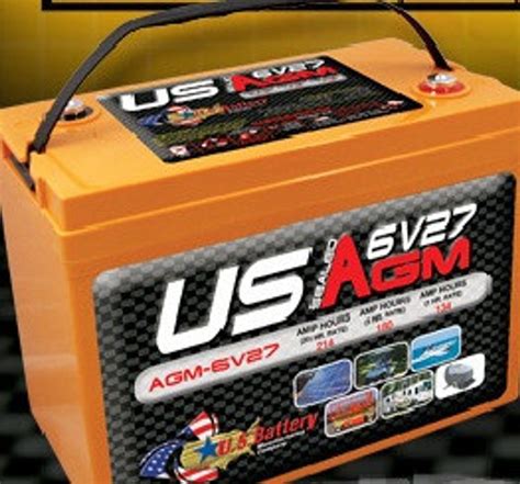 Deep Cycle Agm 220ah 6 Volt Battery Brooklyn Battery Works