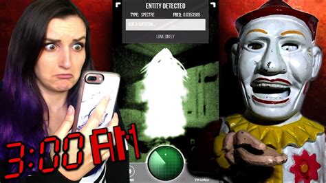 Do Not Use This Ghost Tracker App At 3am On Halloween Haunted Clown