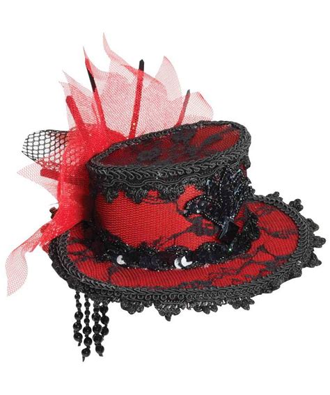 Check spelling or type a new query. Chapeau bibi de style époque rouge-Ac1564
