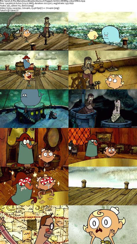 The Marvelous Misadventures Of Flapjack S01 Webrip X264 Ion10 Softarchive