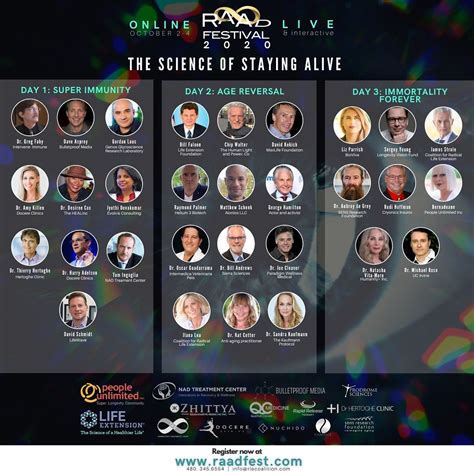 (the company), today announced the pricing of its initial public offering of 30,000,000 units at a price of $10.00 per unit. The Floridant - MEDIA ADVISORY: RAADfest (Revolution Against Aging and Death Festival) 2020 ...