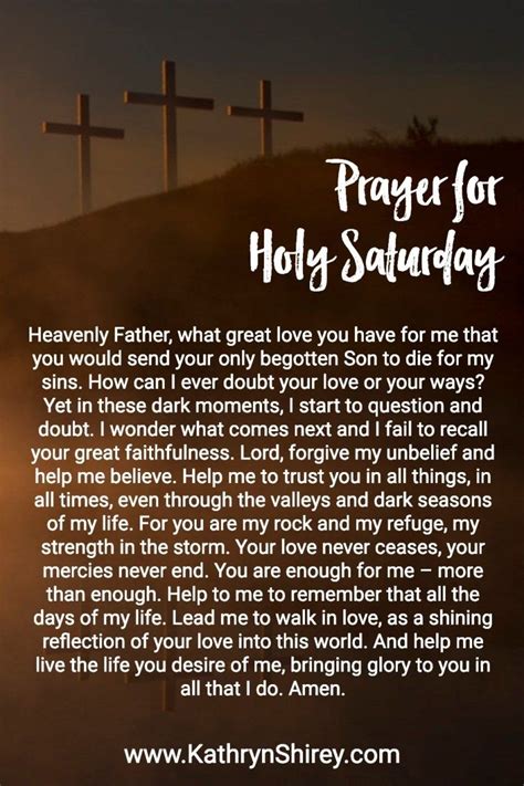 Holy Week Prayers To Prepare For Your Heart For Easter