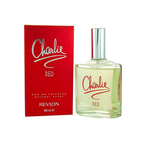 Revlon Charlie Red Perfume For Womens Casual Wear Eau De Toilette Spray 34 Fluid Ounces