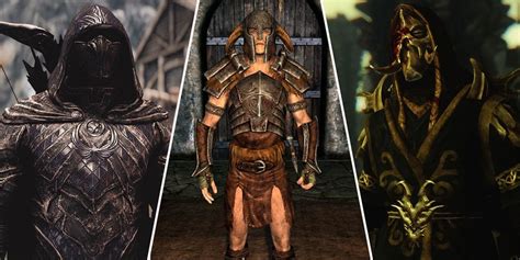 Skyrim Best Unique Pieces Of Armor Where To Find Them