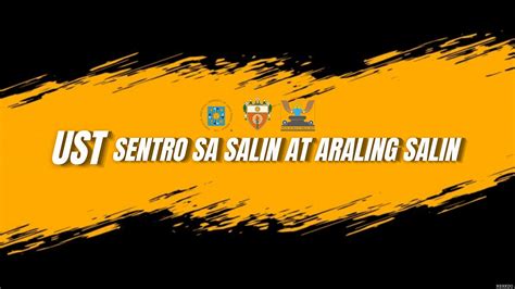 UST Sentro sa Salin at Araling Salin