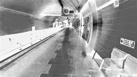 Ghost Caught On The London Underground Haunted Earth S Ghost World