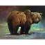 Casual By Dave Merrill  Bear Art Painting Artist
