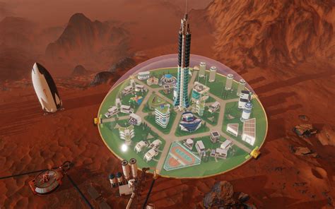 Surviving Mars Review Mars Attracts