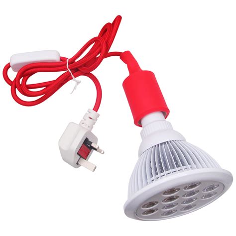 24w Red Led Light Red 660nm And Near Infrared 850nm Led Light Therapy