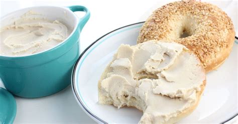 This tangy and versatile vegan nut cheese is perfect to use on a sandwich, panini or bagel. Vegan Cashew Cream Cheese | Recipe | Vegan cheese recipes ...