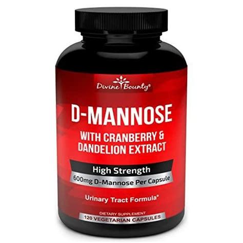 Mua D Mannose Capsules 600mg D Mannose Powder Per Capsule With