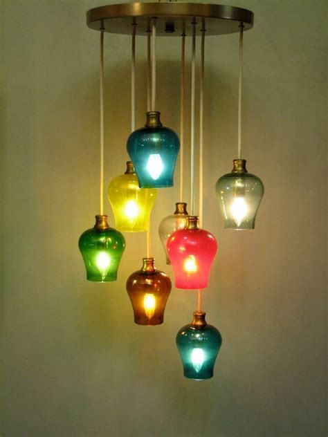 25 Ideas Of Multi Coloured Pendant Lights
