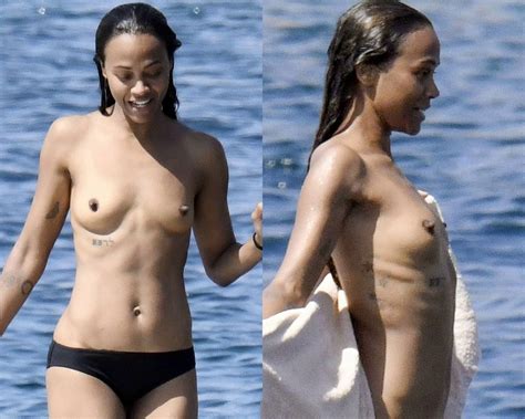 Zoe Saldana Nude And Sexy Collection 23 Photos Video Updated Thefappening