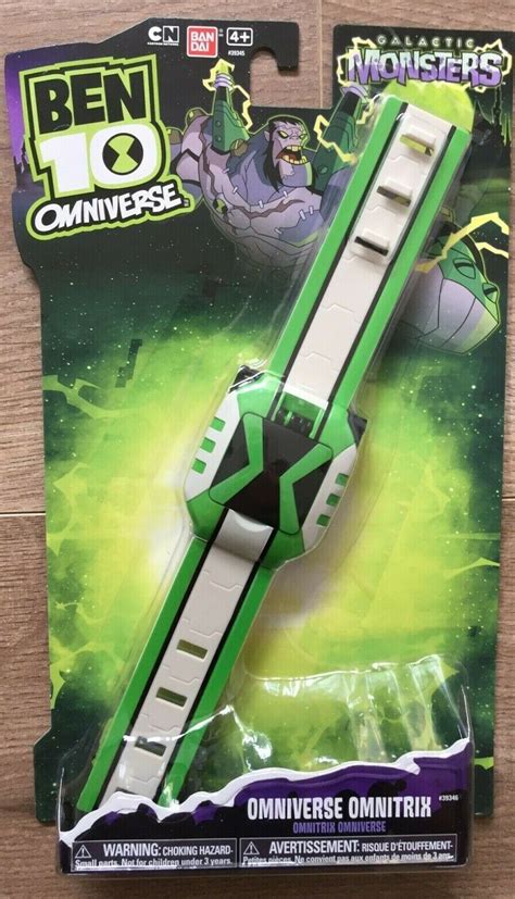 Ben 10 Omniverse Omnitrix Galactic Monsters Wrist Watch New Sealed No