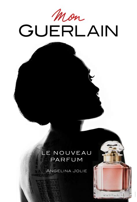 Guerlain Mon Guerlain Le Nouveau Parfum Ang Lina Jolie X Cm