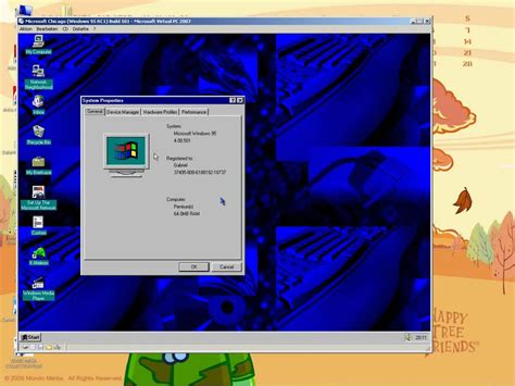 Microsoft Chicago Windows 95 June Test Release Build 501 In Virtual