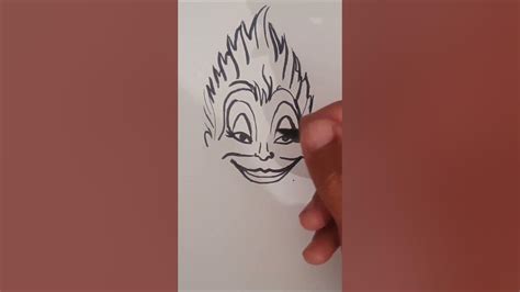 How To Draw Ursula Step By Step Drawing Guide By Dawn2 Youtube