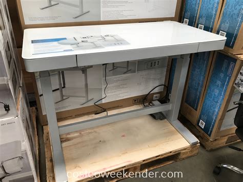 Tips on how to choose the best height adjustable standing desk in 2021. Sit Stand Desk Costco Canada | Bruin Blog