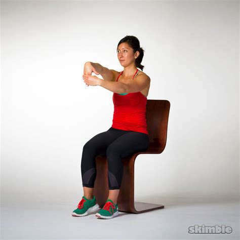 Wrist Extensor Stretches Exercise How To Workout Trainer By Skimble