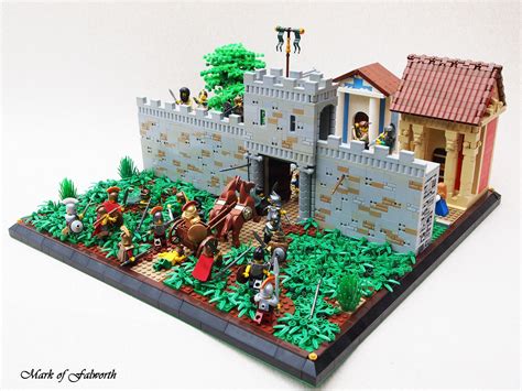 The Siege Of Troy Main Lego Castle Lego Legos