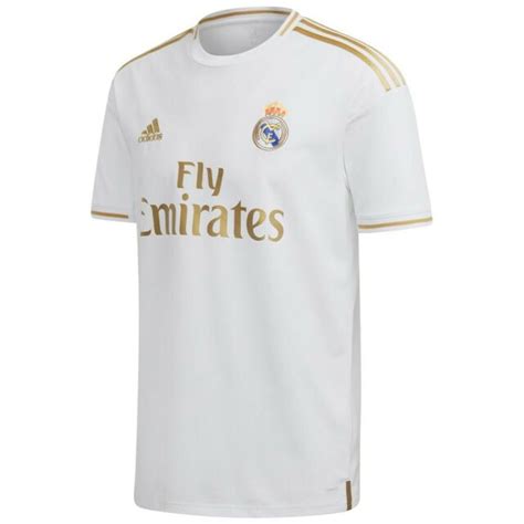 Adidas Real Madrid 2019 2020 Home Soccer Jersey Brand New White