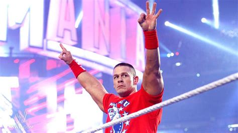 Just Bring It John Cena Vs The Miz Wwe Championship Wrestlemania 27