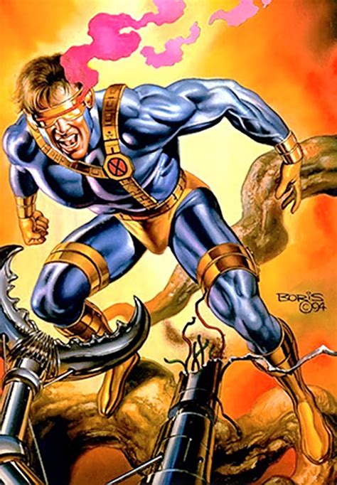 Cyclops Marvel Comics X Men X Factor Profile 2