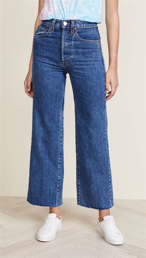 Wide Leg Jeans Are The Next Big Denim Trend So Heres 17 Perf Pairs