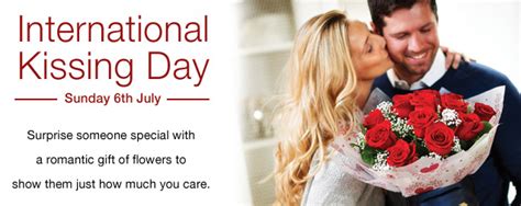 Kissing is indeed important in the relationship. International Kissing Day - 6 July 2014 | Delivering Emotions