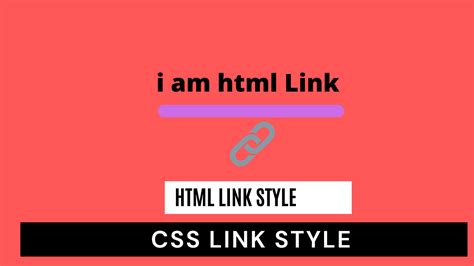 How To Style An HTML Link Anchor Tag Using CSS