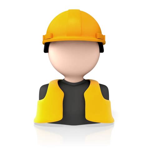 Construction Worker Icon Great Powerpoint Clipart For Presentations