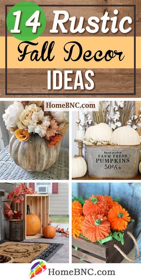 14 Best Rustic Fall Decor And Design Ideas For 2023