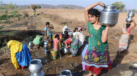 Women Battle Tough Times In Drought Hit India Lifestyle Women Talk