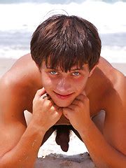 Adil Naked Boy On A Beach