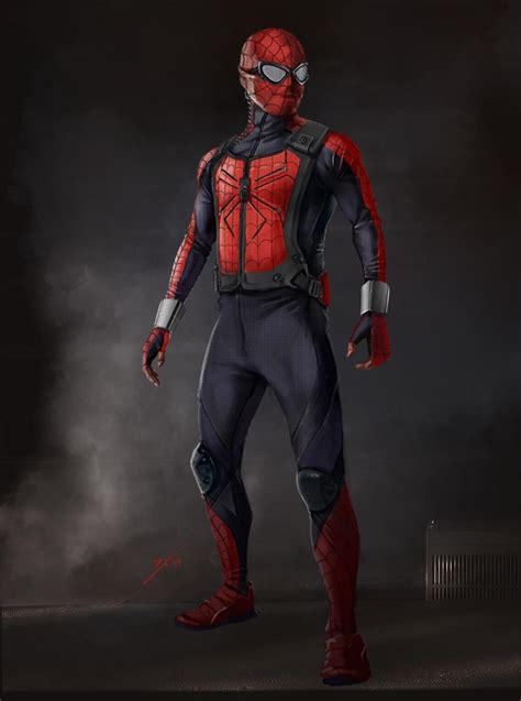 The Amazing Spider Man Homecoming Art Spiderman Suits Spiderman