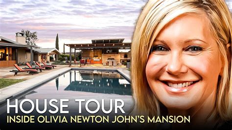 Olivia Newton John House Tour 5 Million Santa Barbara Ranch And More