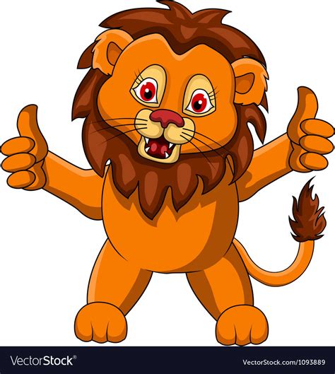 Funny Lion Pictures Cartoon