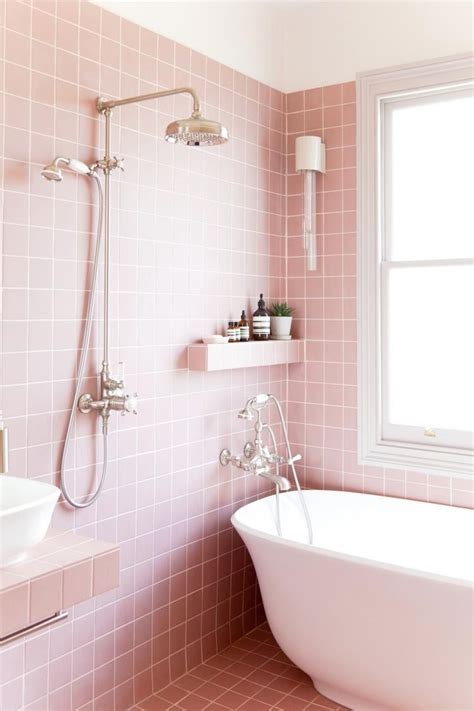 Beautiful Pink Bathroom Design Ideas Pink Bathrooms Designs Bathroom