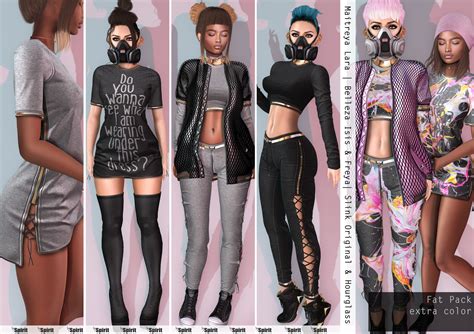 Spirit Neo Outfit Outfits Sims 4 Clothing Sims 4 Custom Content