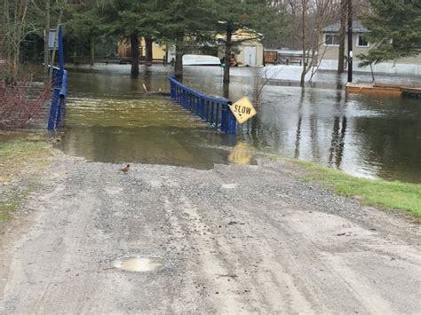 Flood Warning Remains In Effect In Peterborough Kawartha Lakes