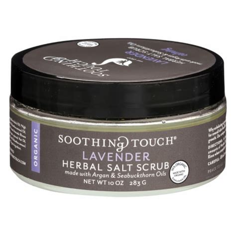 Soothing Touch Lavender Herbal Salt Scrub 10 Oz King Soopers