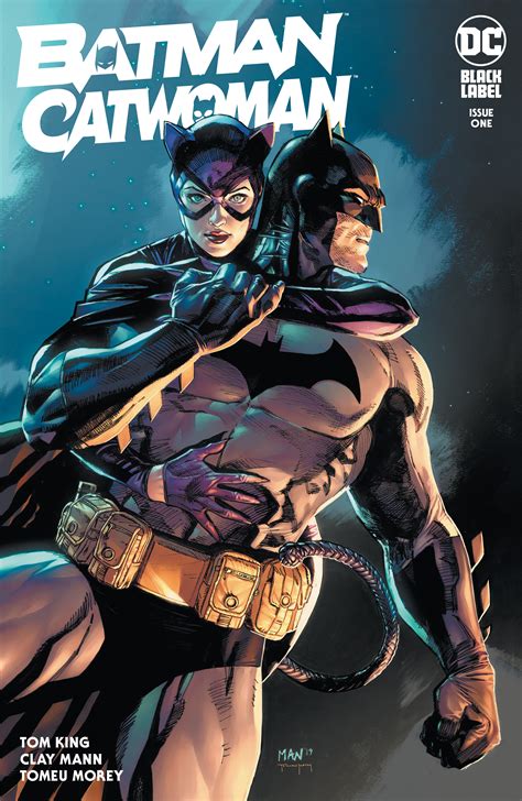 Comics Conspiracy Batman Catwoman 1 Of 12 Cover A Clay Mann