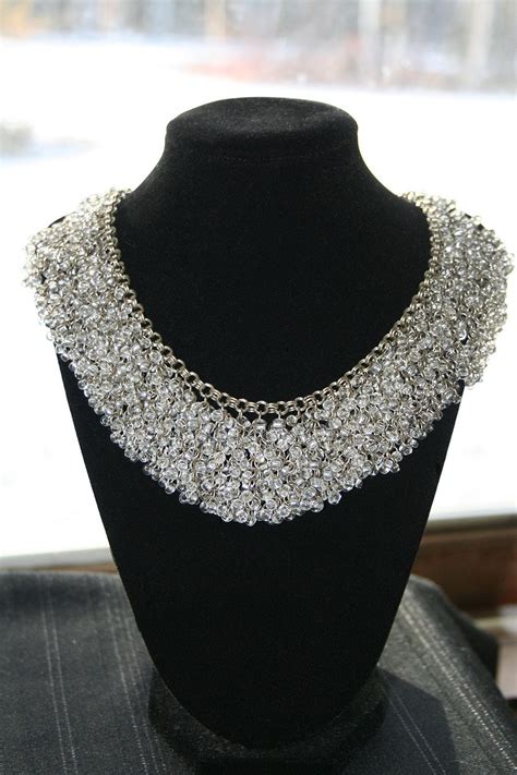 Crystal Ice Necklace By RavenLinkStudio Deviantart Com Ice Necklace