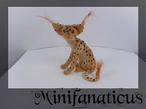 Custom Orderspotted Tan Kneazle 112 Magical Pet Harry Etsy Doll