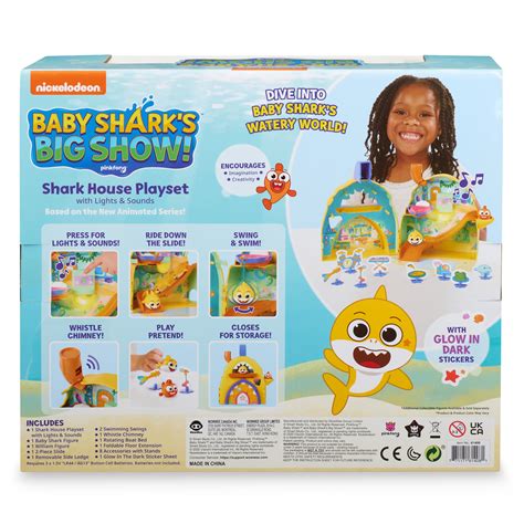 大得価低価 Wowwee Baby Sharks Big Show Ultimate Shipwreck Playset 平行輸入