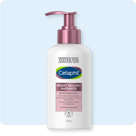 Get An Even Skin Tone With Cetaphil Bright Healthy Radiance Brightening