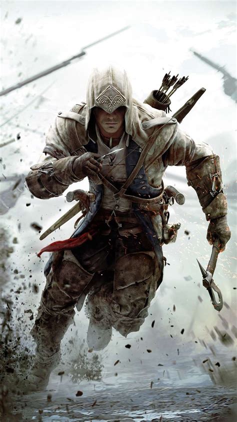 Assassin S Creed Phone Wallpapers Wallpaper Cave