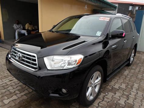 The toyota highlander, also known as the toyota kluger (japanese: SPARKLING Tokunbo 2009 Toyota Highlander 4x4 Limited...Price:N5.9m - Autos - Nigeria