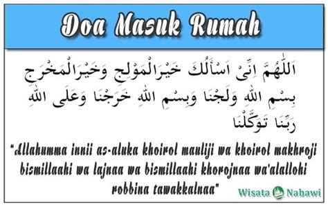 Bacaan Doa Keluar Rumah Beserta Arti Dan Keutamaannya Merdeka